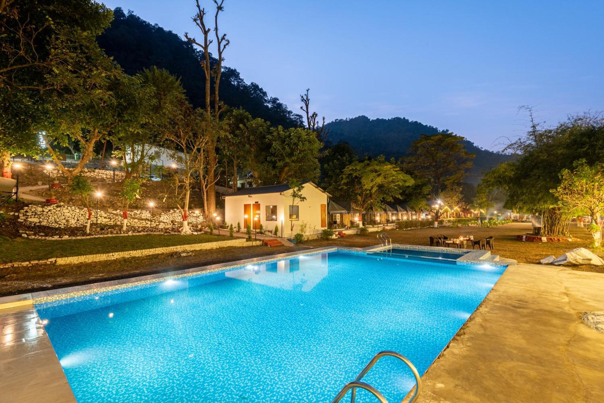 River Valley Resort Rishikesh Rishīkesh Exterior foto