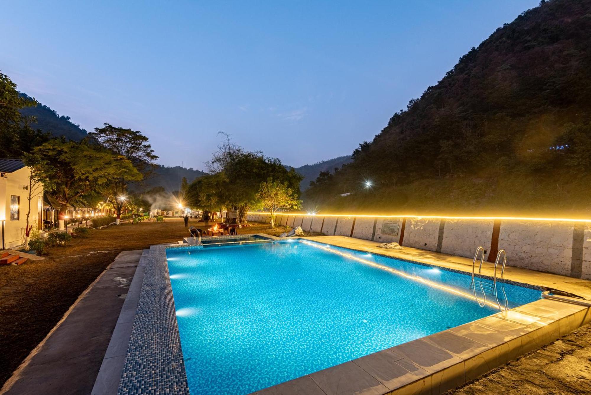 River Valley Resort Rishikesh Rishīkesh Exterior foto