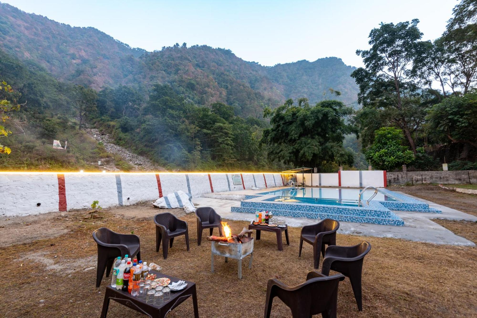 River Valley Resort Rishikesh Rishīkesh Exterior foto
