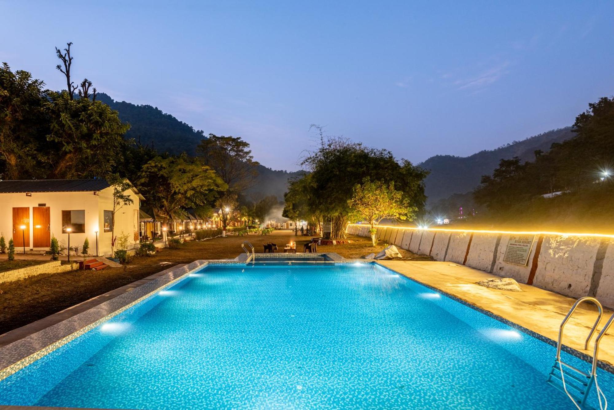 River Valley Resort Rishikesh Rishīkesh Exterior foto