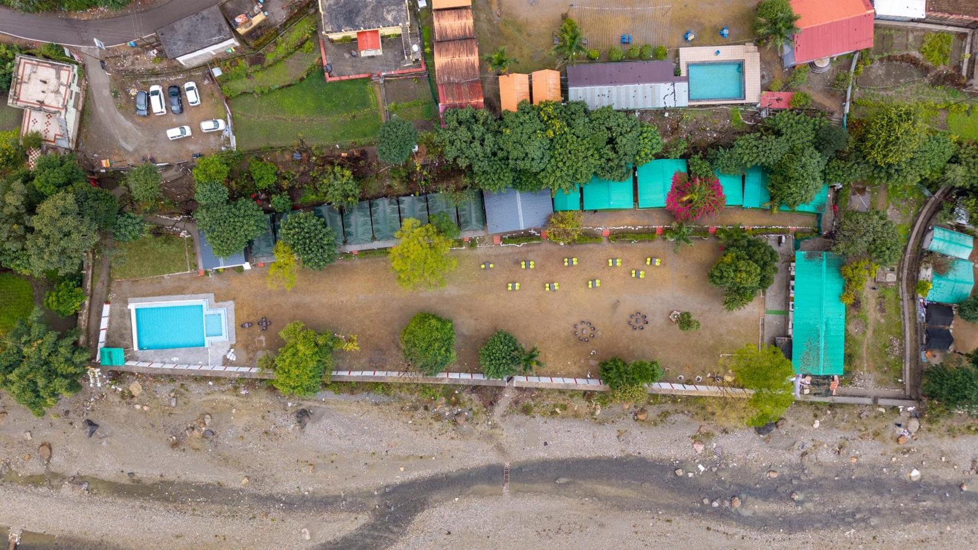 River Valley Resort Rishikesh Rishīkesh Exterior foto