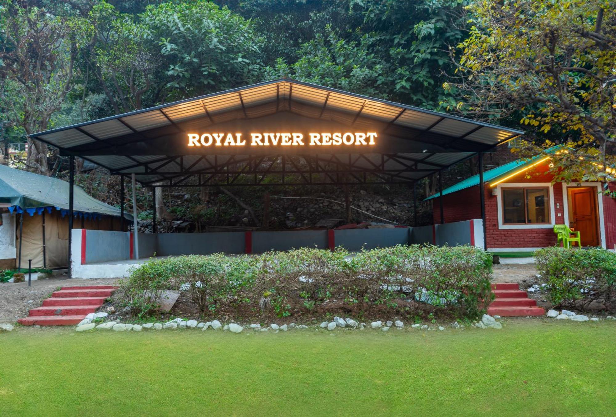 River Valley Resort Rishikesh Rishīkesh Exterior foto