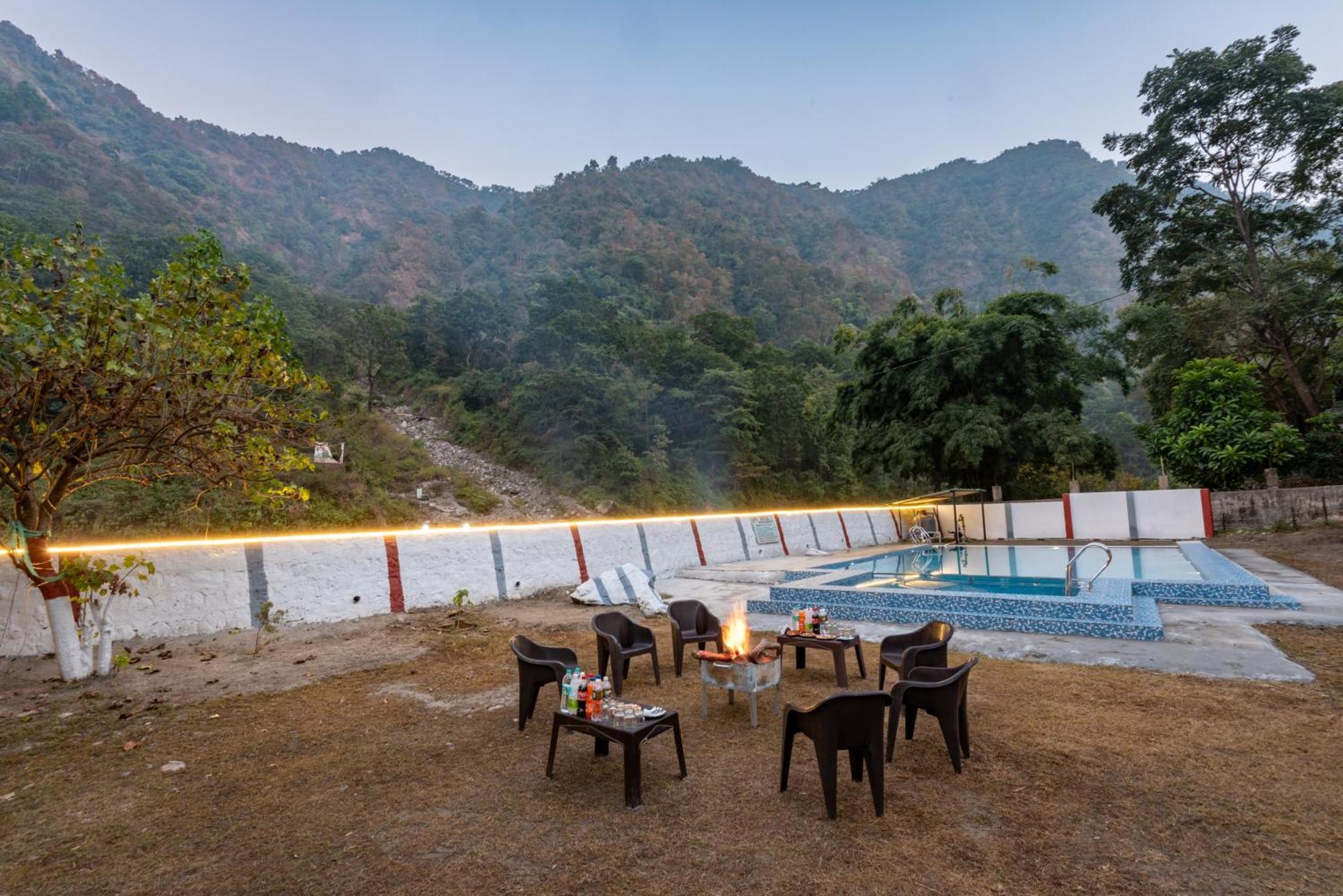 River Valley Resort Rishikesh Rishīkesh Exterior foto