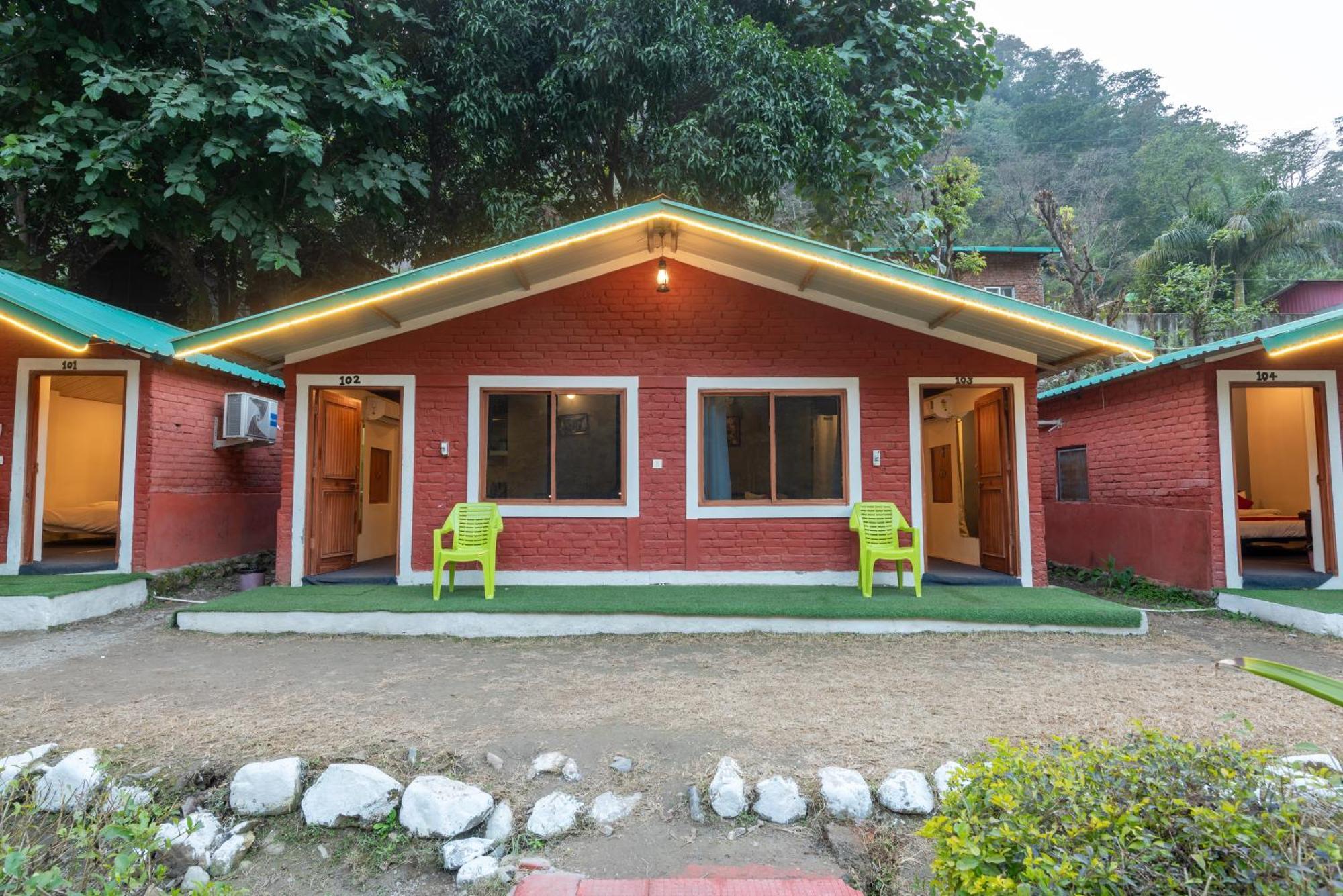 River Valley Resort Rishikesh Rishīkesh Exterior foto