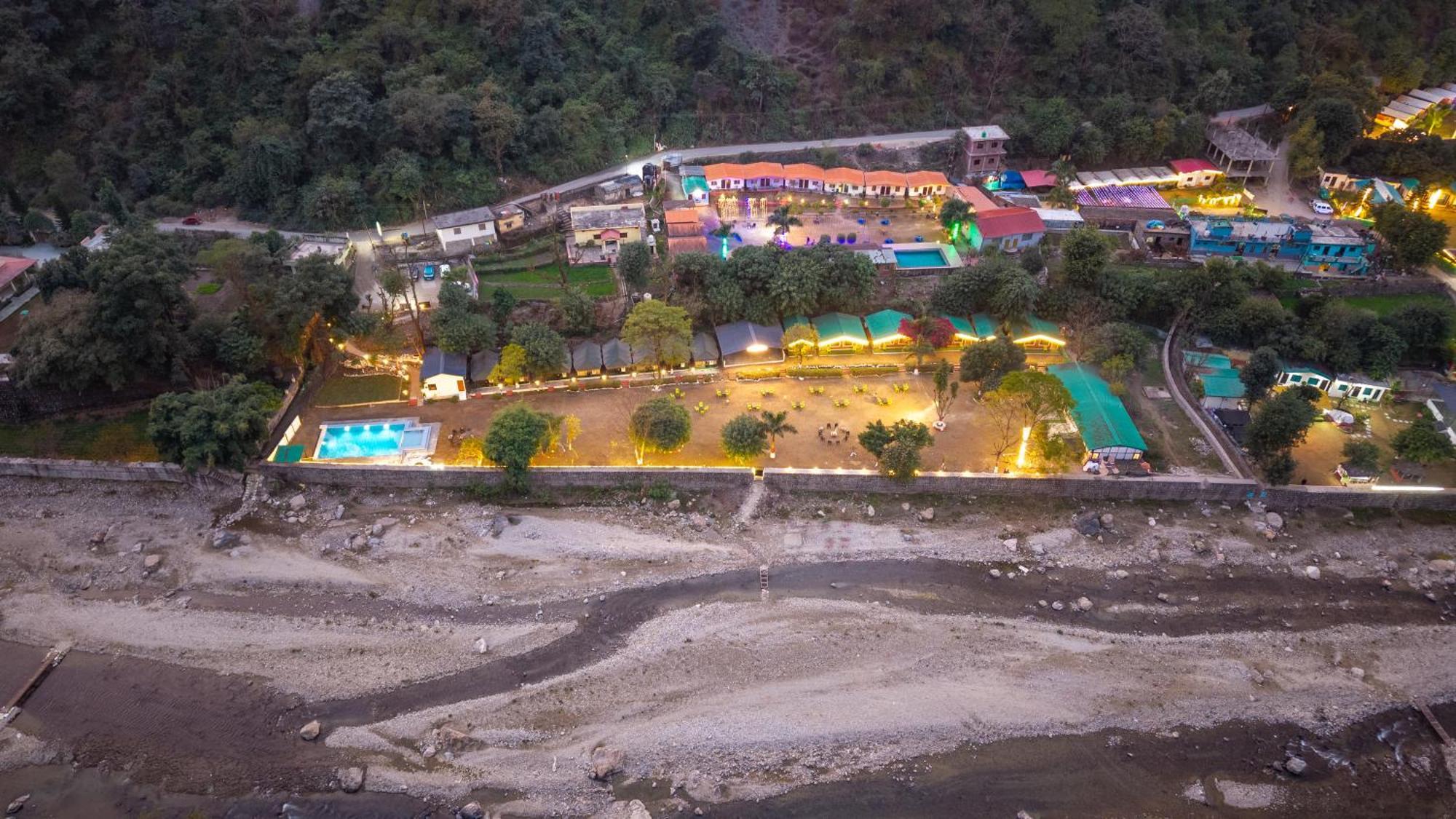 River Valley Resort Rishikesh Rishīkesh Exterior foto