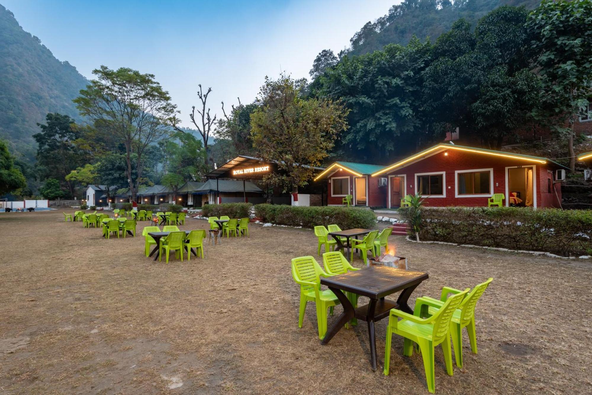 River Valley Resort Rishikesh Rishīkesh Exterior foto