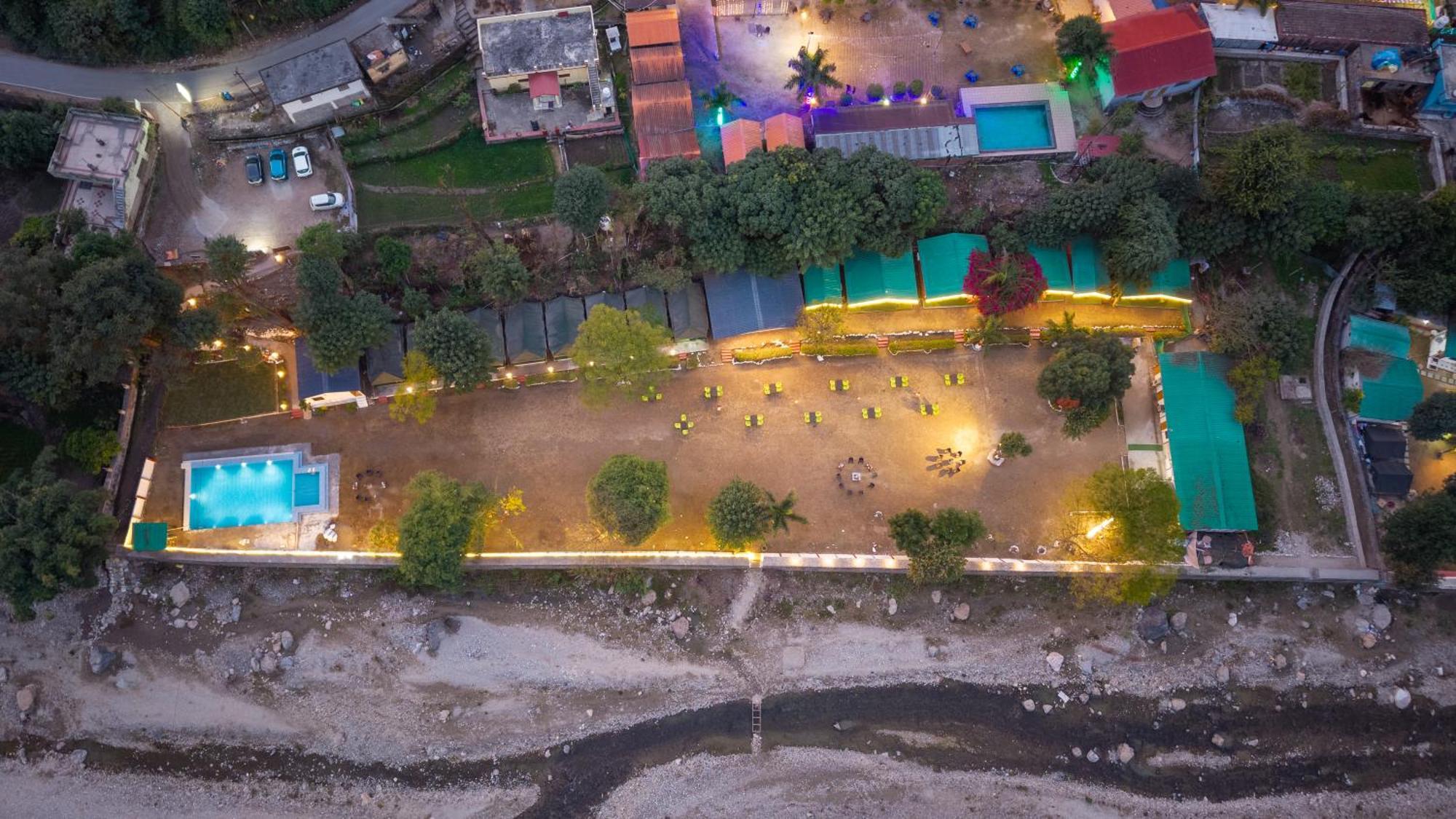 River Valley Resort Rishikesh Rishīkesh Exterior foto