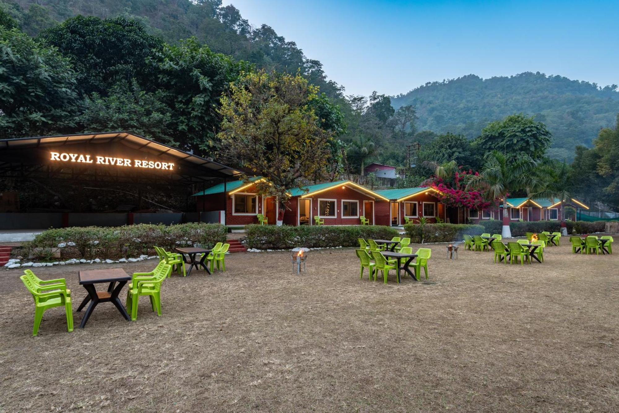 River Valley Resort Rishikesh Rishīkesh Exterior foto